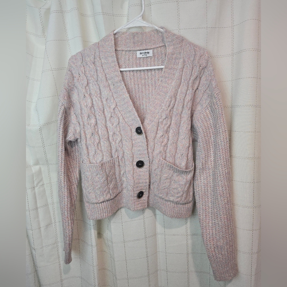 Ultra Soft Chunky Cardigan